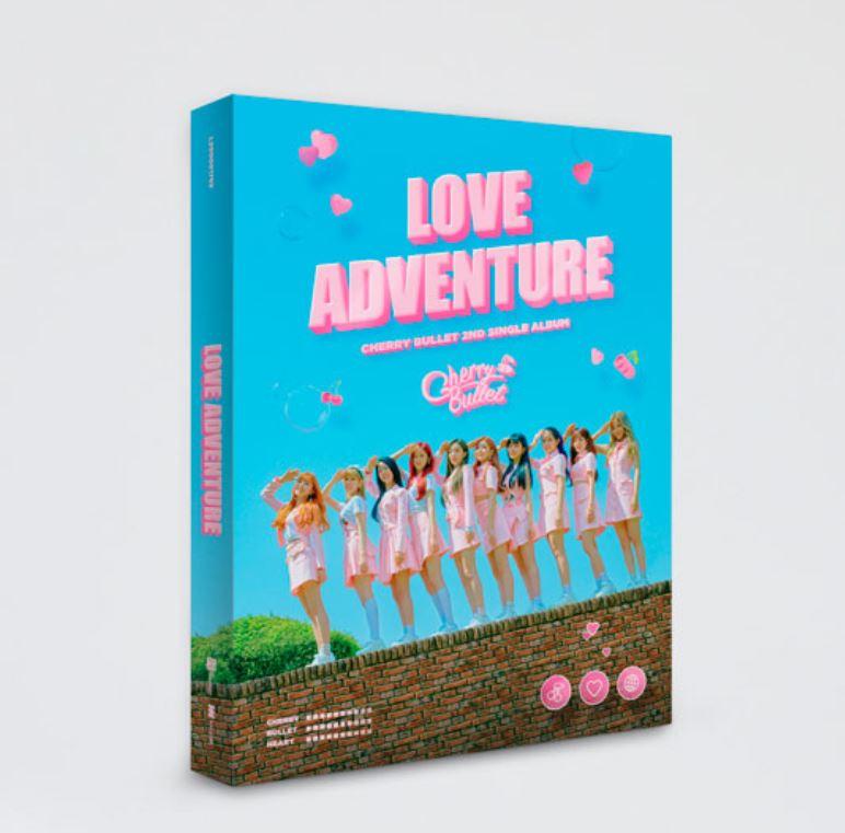 CHERRY BULLET SINGLE ALBUM VOL. 2 - LOVE ADVENTURE