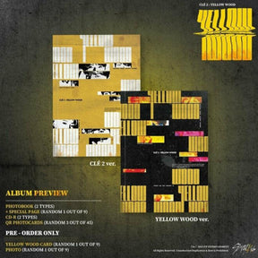 STRAY KIDS SPECIAL ALBUM - CLÉ 2 : YELLOW WOOD