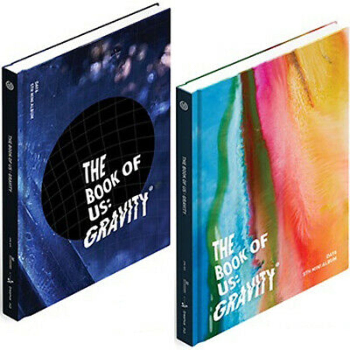 DAY6 MINI ALBUM VOL. 5 - THE BOOK OF US : GRAVITY