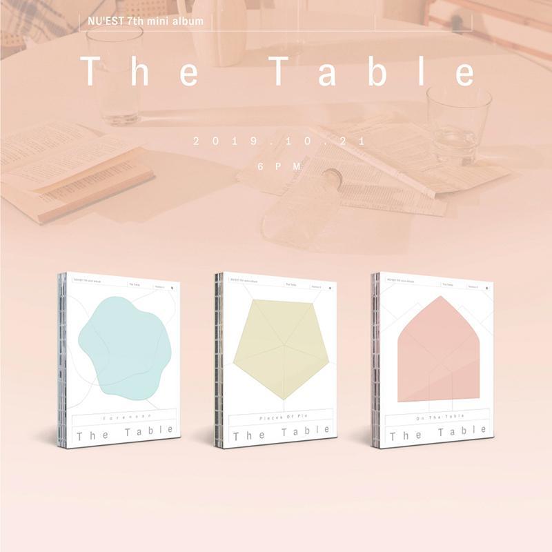 NU'EST MINI ALBUM VOL. 7 - THE TABLE (RANDOM VERSION)