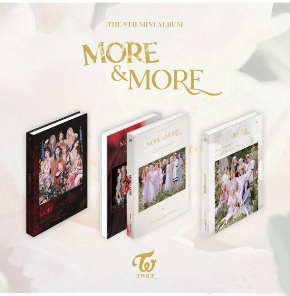 TWICE MINI ALBUM VOL. 9 - MORE & MORE