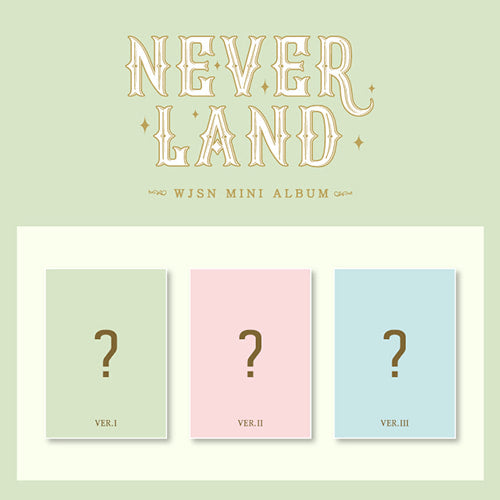 WJSN MINI ALBUM - NEVERLAND