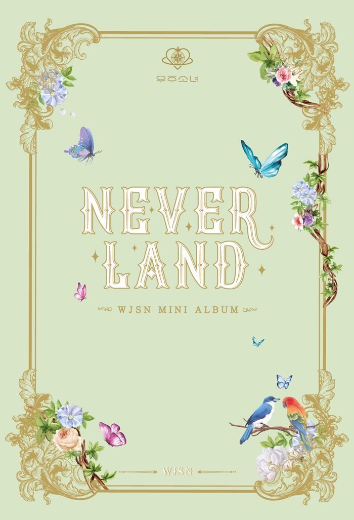 WJSN MINI ALBUM - NEVERLAND