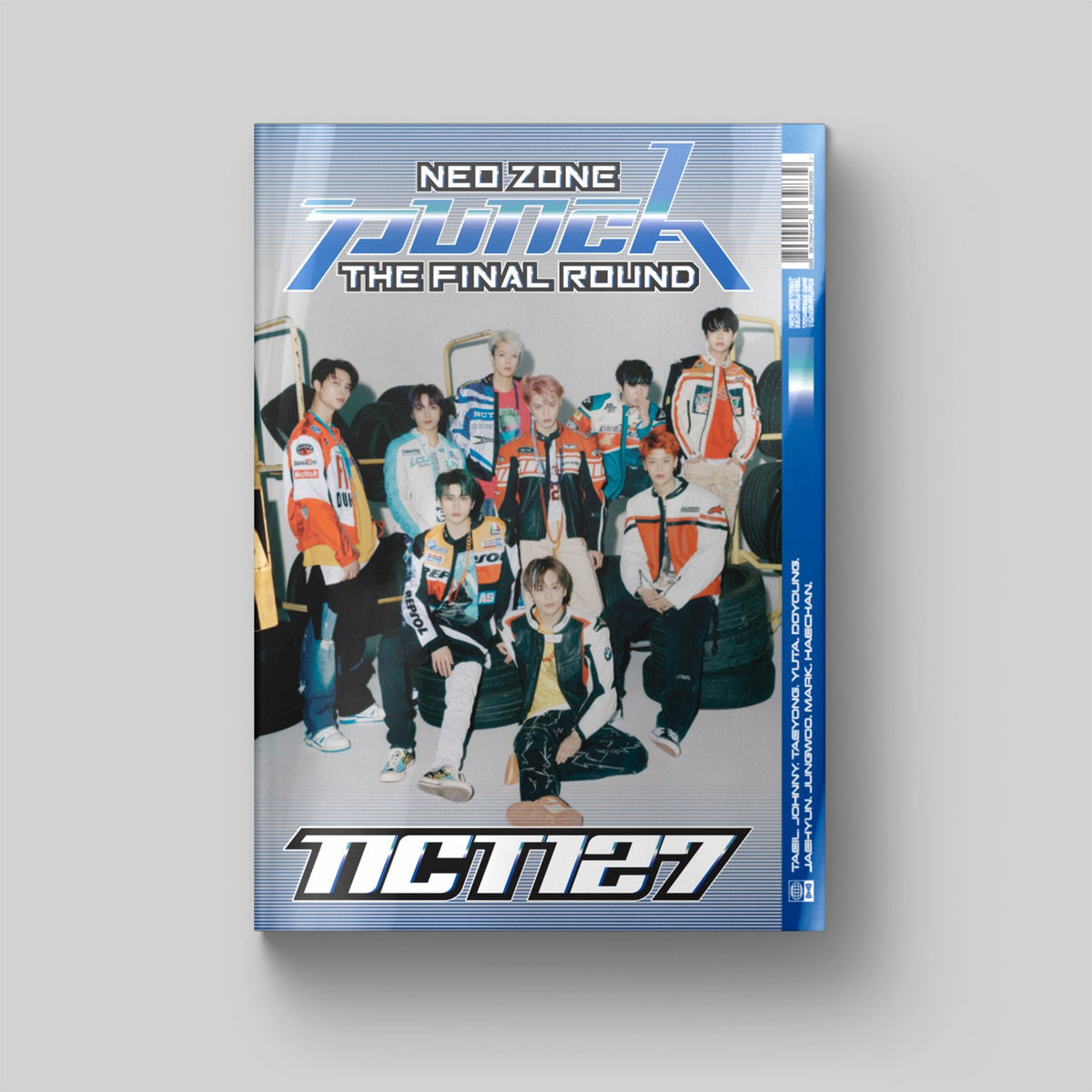 NCT 127 VOL. 2 REPACKAGE - NCT #127 NEO ZONE: THE FINAL ROUND