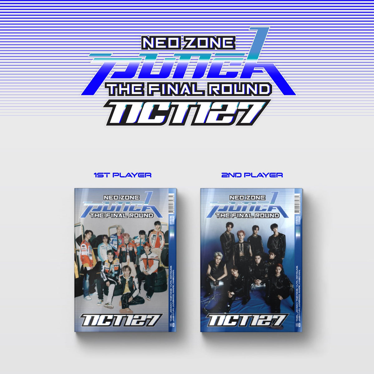 NCT 127 VOL. 2 REPACKAGE - NCT #127 NEO ZONE: THE FINAL ROUND