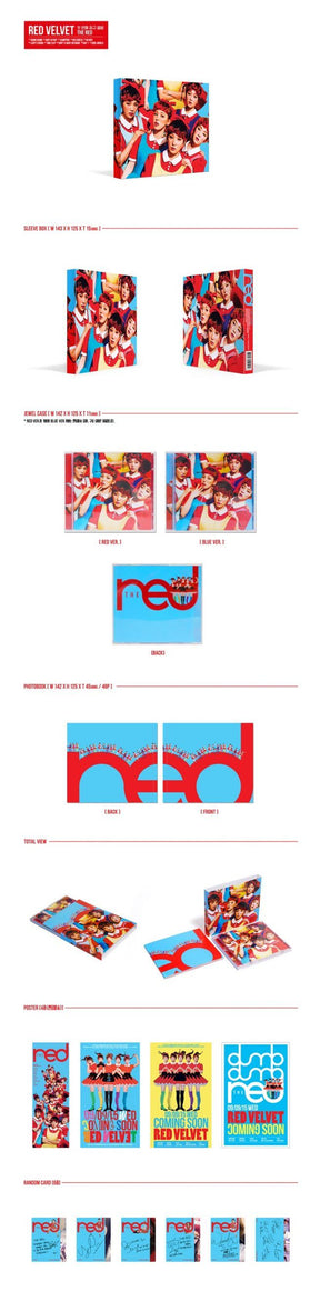 RED VELVET VOL. 1 - THE RED