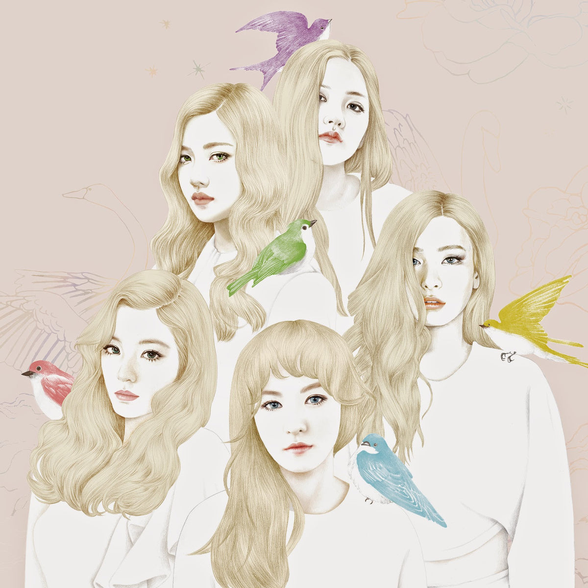 RED VELVET - MINI ALBUM VOL.1: ICE CREAM CAKE