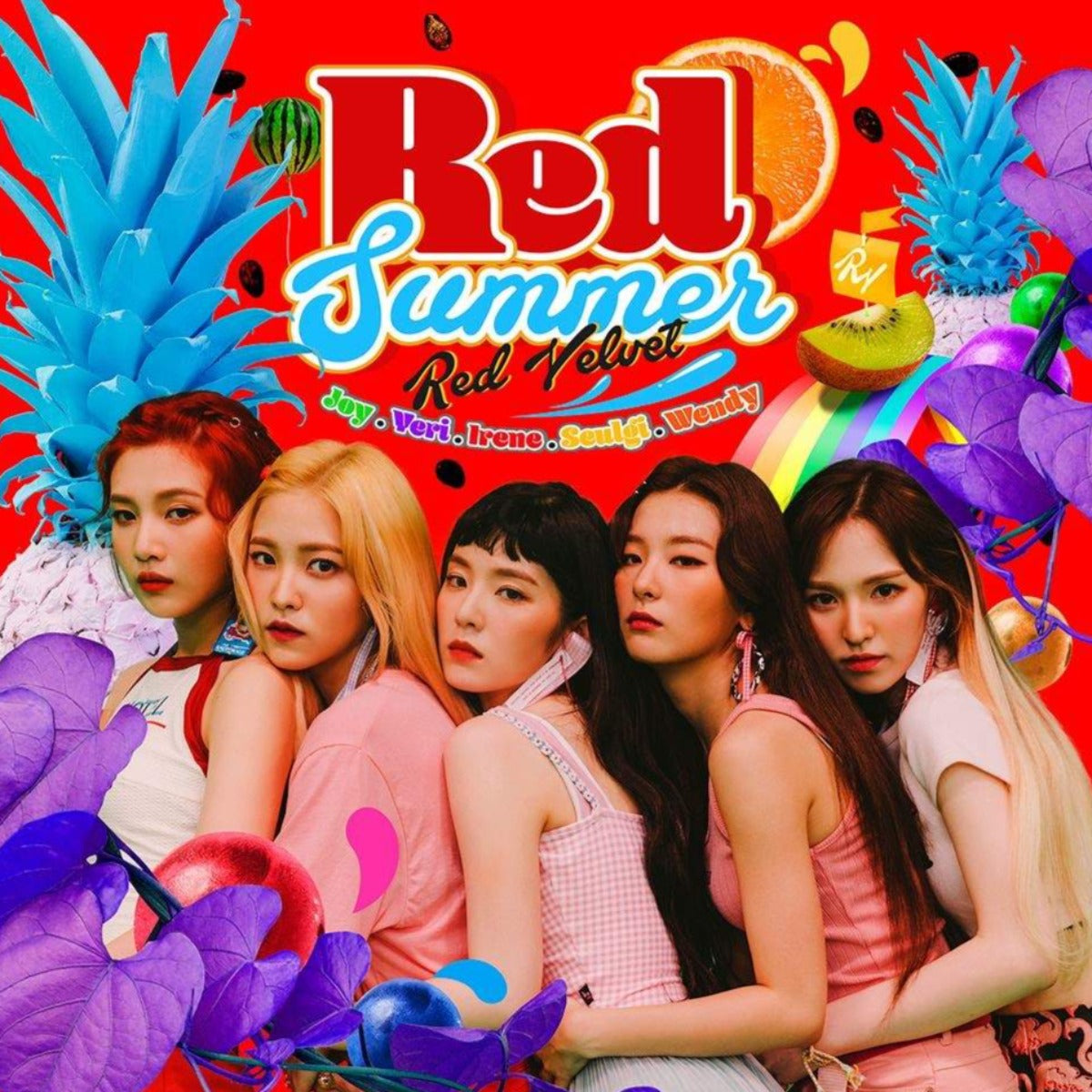 RED VELVET SUMMER MINI ALBUM - THE RED SUMMER