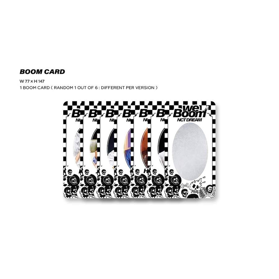 NCT DREAM MINI ALBUM VOL. 3 - WE BOOM