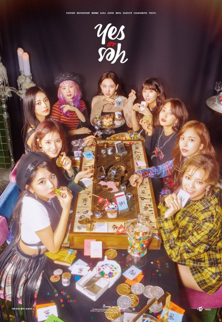 TWICE MINI ALBUM VOL. 6 - YES OR YES