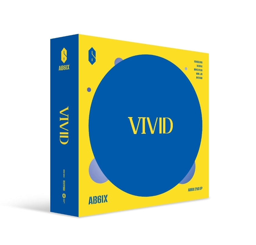 AB6IX EP Album Vol. 2 - VIVID