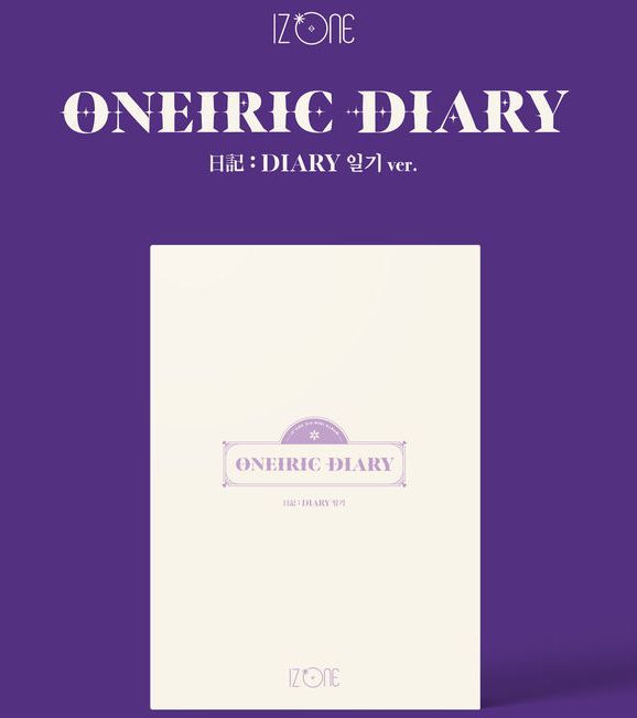 IZ*ONE MINI ALBUM VOL. 3 - ONEIRIC DIARY