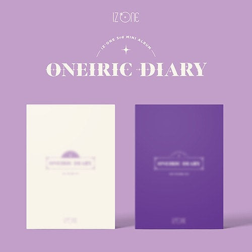 IZ*ONE MINI ALBUM VOL. 3 - ONEIRIC DIARY