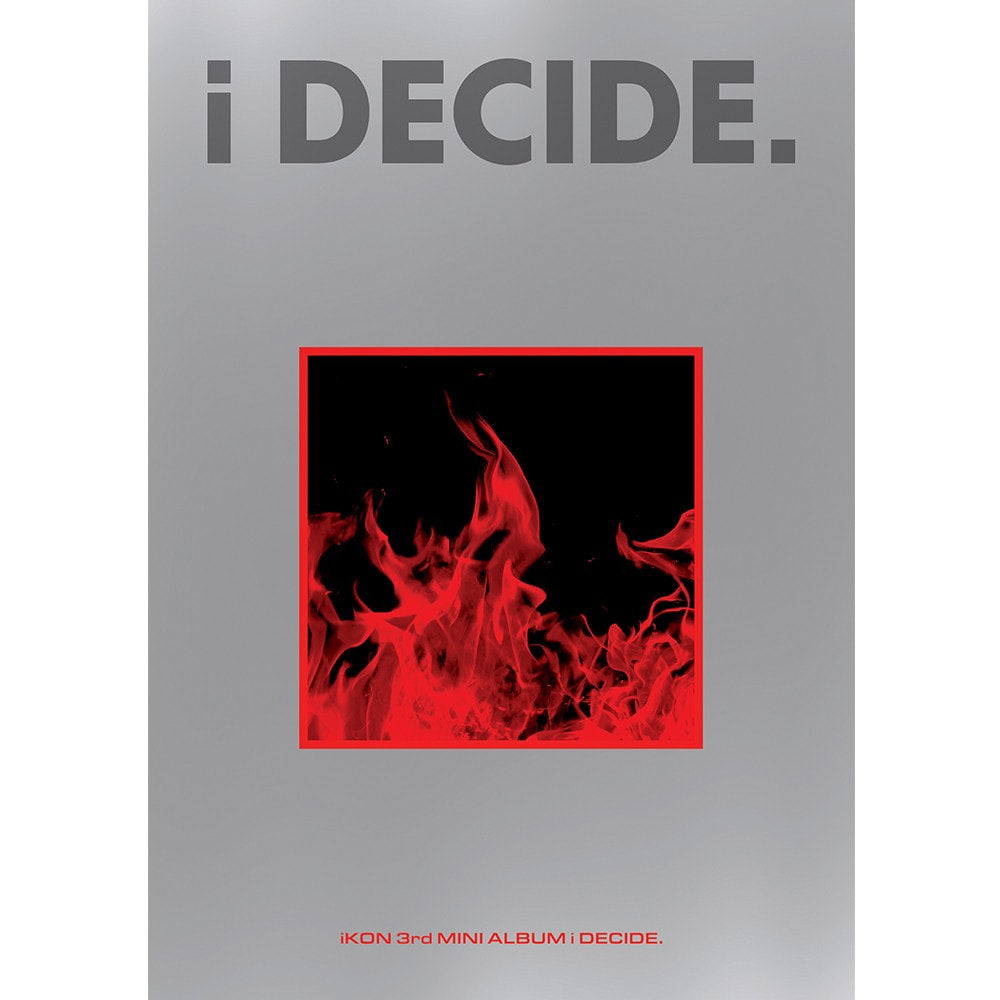 iKON Mini Album Vol. 3 - i DECIDE