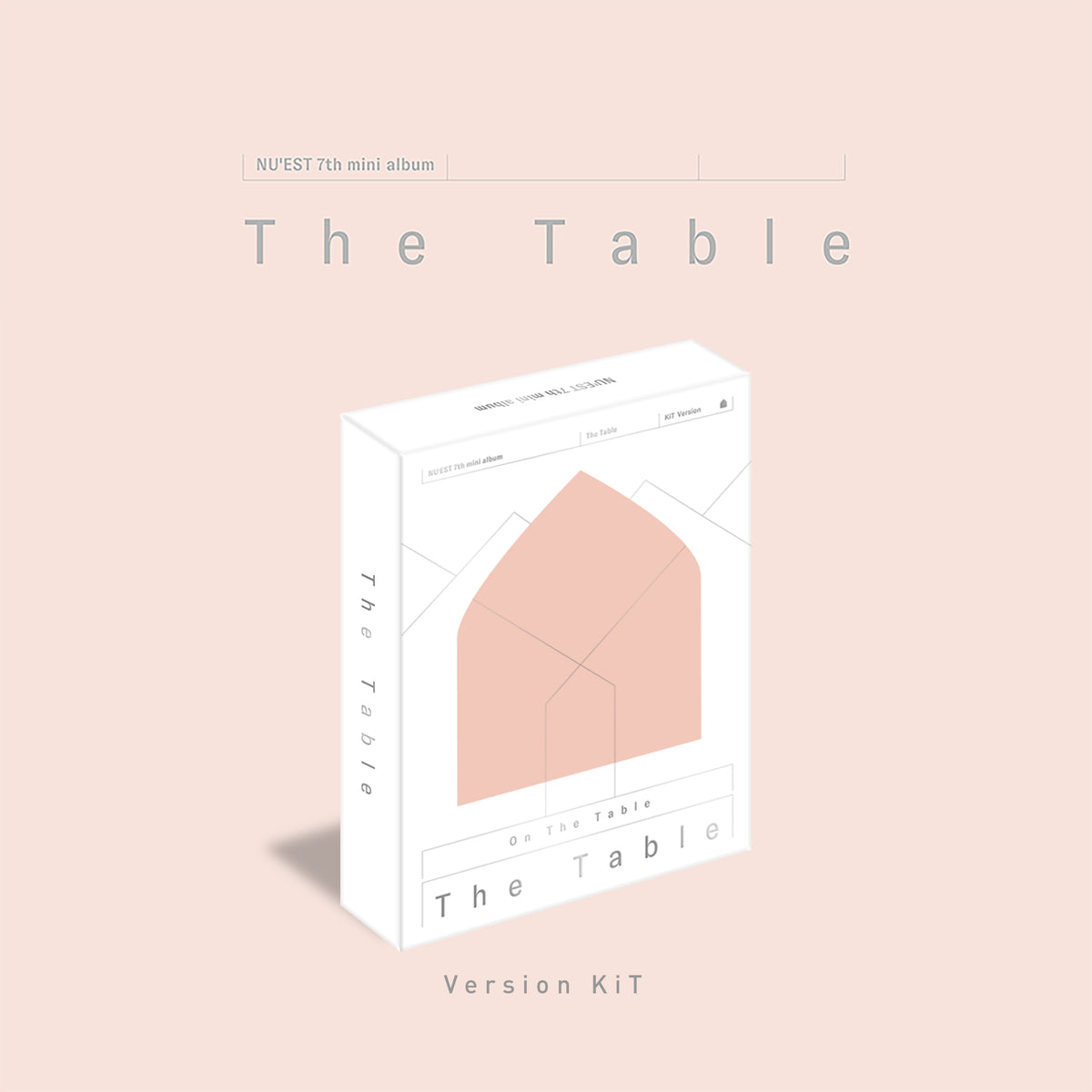 NU'EST MINI ALBUM VOL. 7 - THE TABLE (RANDOM VERSION)