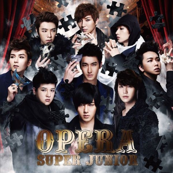 SUPER JUNIOR - OPERA (SHINDONG VER.) (LIMITED EDITION) (JAPAN VERSION)