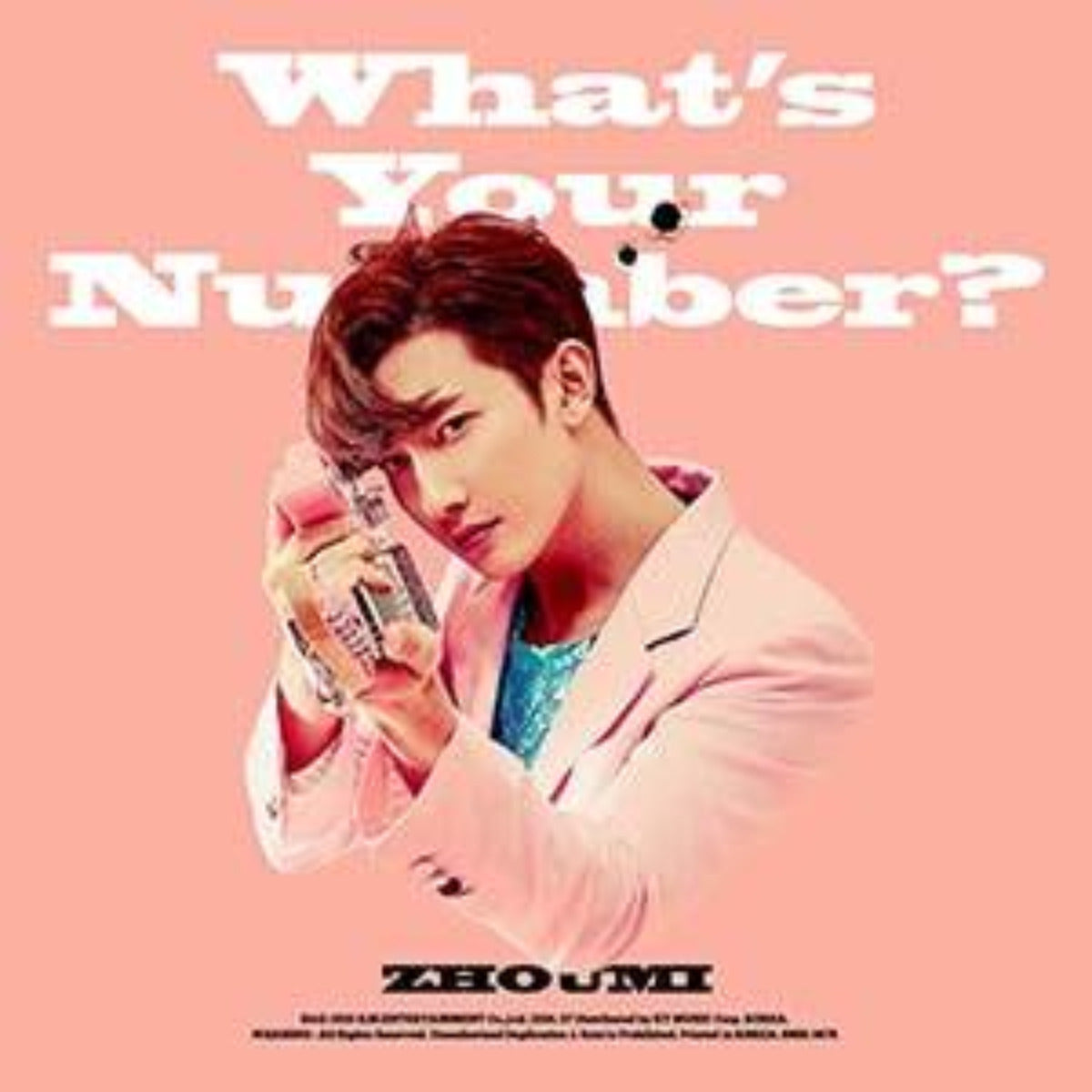 ZHOU MI MINI ALBUM VOL. 2 - WHAT’S YOUR NUMBER?