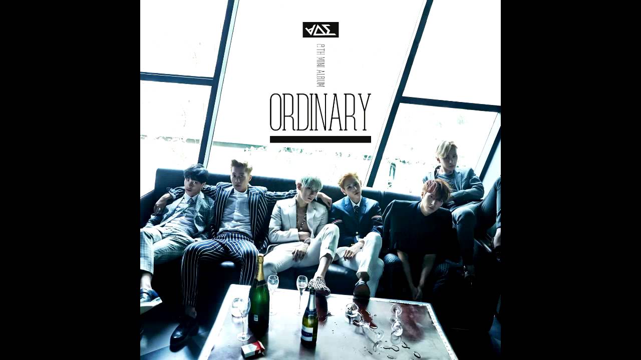 BEAST Mini Album Vol. 8 - Ordinary (Version A)