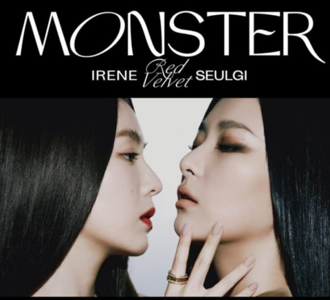 RED VELVET - IRENE & SEULGI MINI ALBUM VOL. 1 - MONSTER