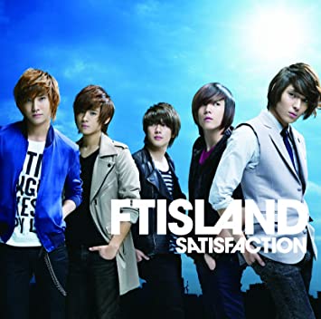 FTIsland - SATISFACTION (SINGLE+DVD) (A Version)