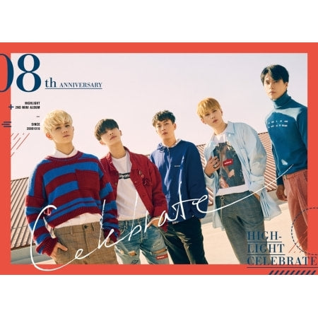 HIGHLIGHT MINI ALBUM VOL. 2 - CELEBRATE