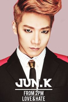 2PM : Jun. K Mini Album - Love & Hate (Korea Version)