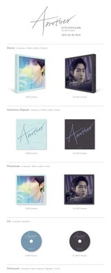 Kim Jae Hwan Mini Album Vol. 1 - ANOTHER (Classy Version)