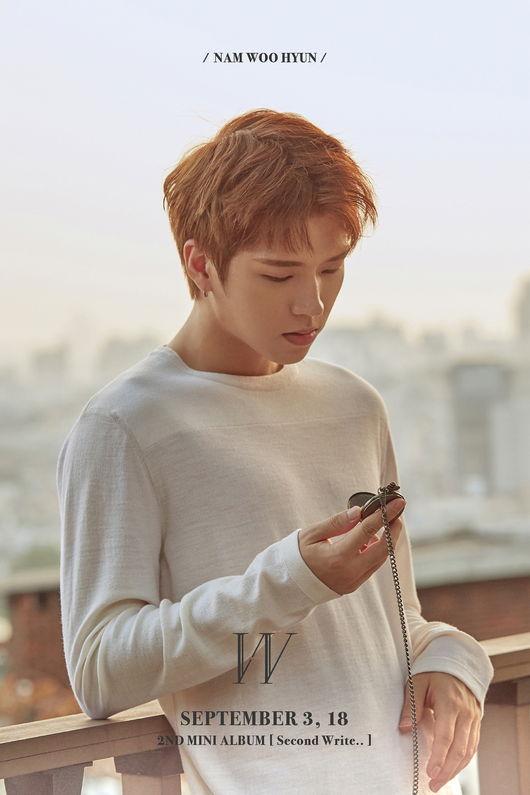 Infinite : Nam Woo Hyun Mini Album Vol. 2 - Second Write.. (Random Version)