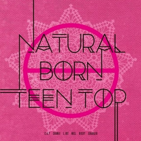 Teen Top - Natural Born Teen Top (Passion Version)