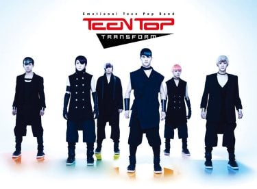 Teen Top Single Album Vol. 2 - Transform