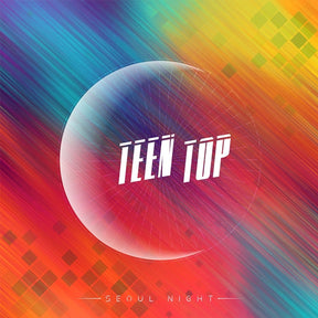 Teen Top Mini Album Vol. 8 - SEOUL NIGHT (A Version)