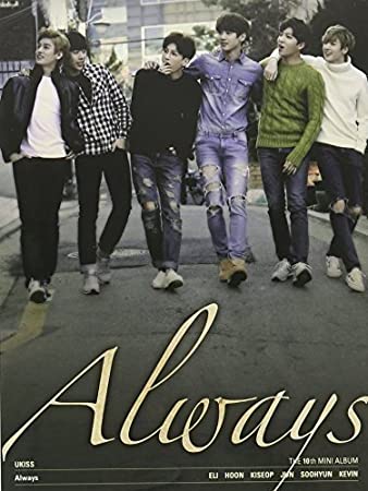 U-Kiss Mini Album Vol. 10 - Always