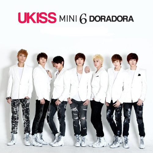 U-Kiss Mini Album Vol. 6 - DORADORA