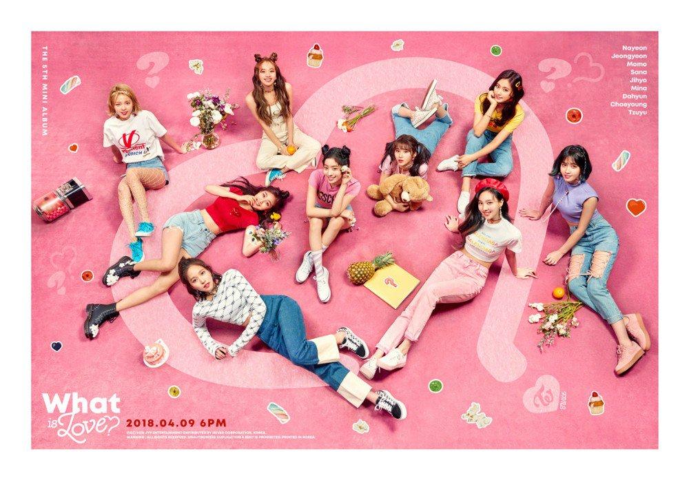 TWICE MINI ALBUM VOL. 5 - WHAT IS LOVE?