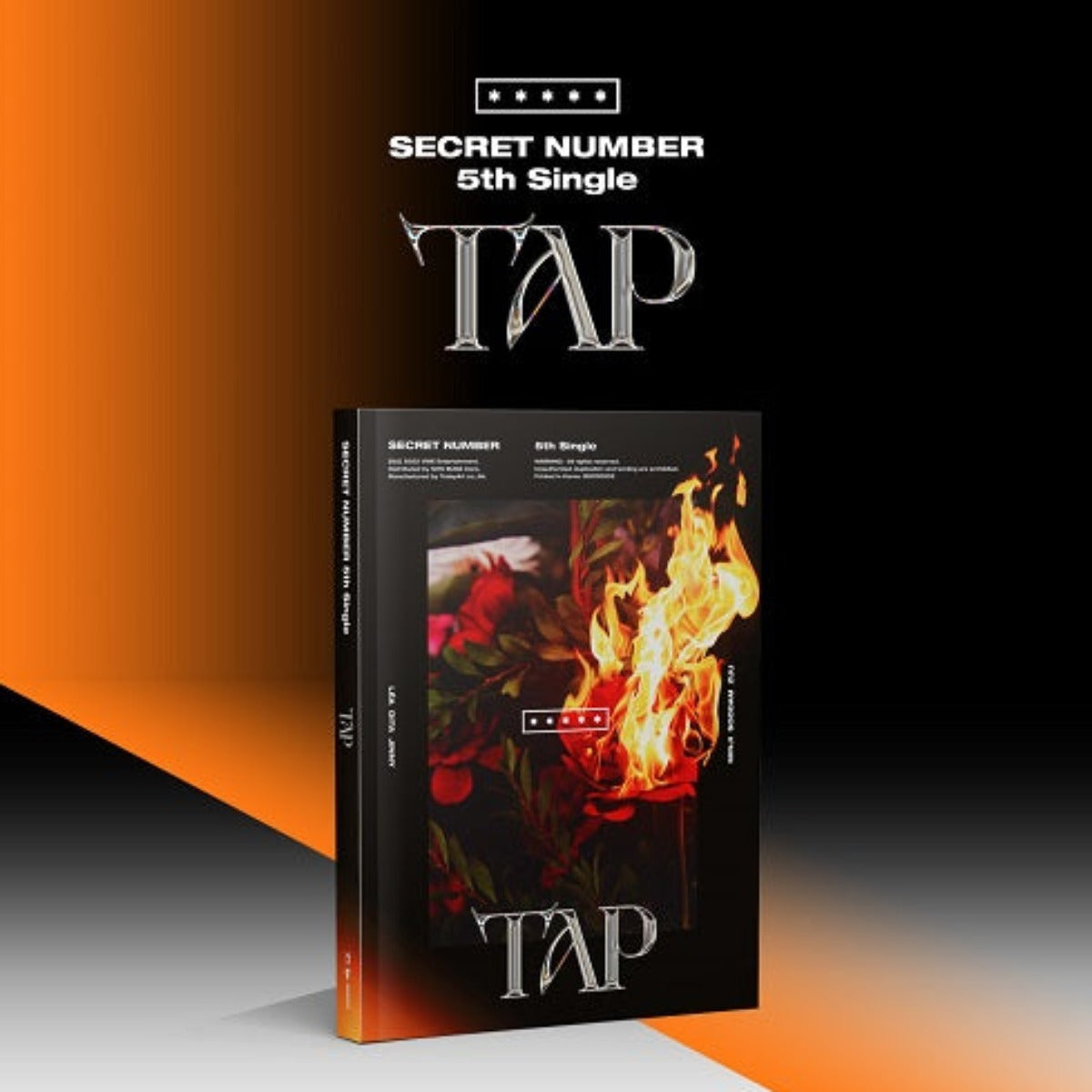 SECRET NUMBER Single Album Vol. 5 - TAP