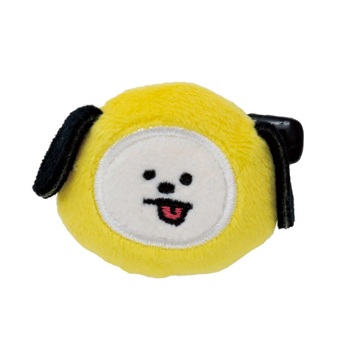 BT21© Hair Clip Pins Plush