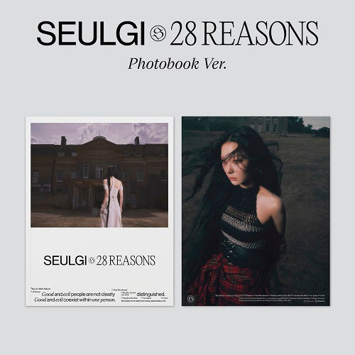 SEULGI 1st Mini Album - 28 Reasons