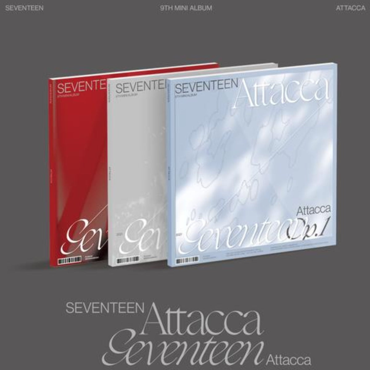 SEVENTEEN MINI ALBUM VOL. 9 - ATTACCA