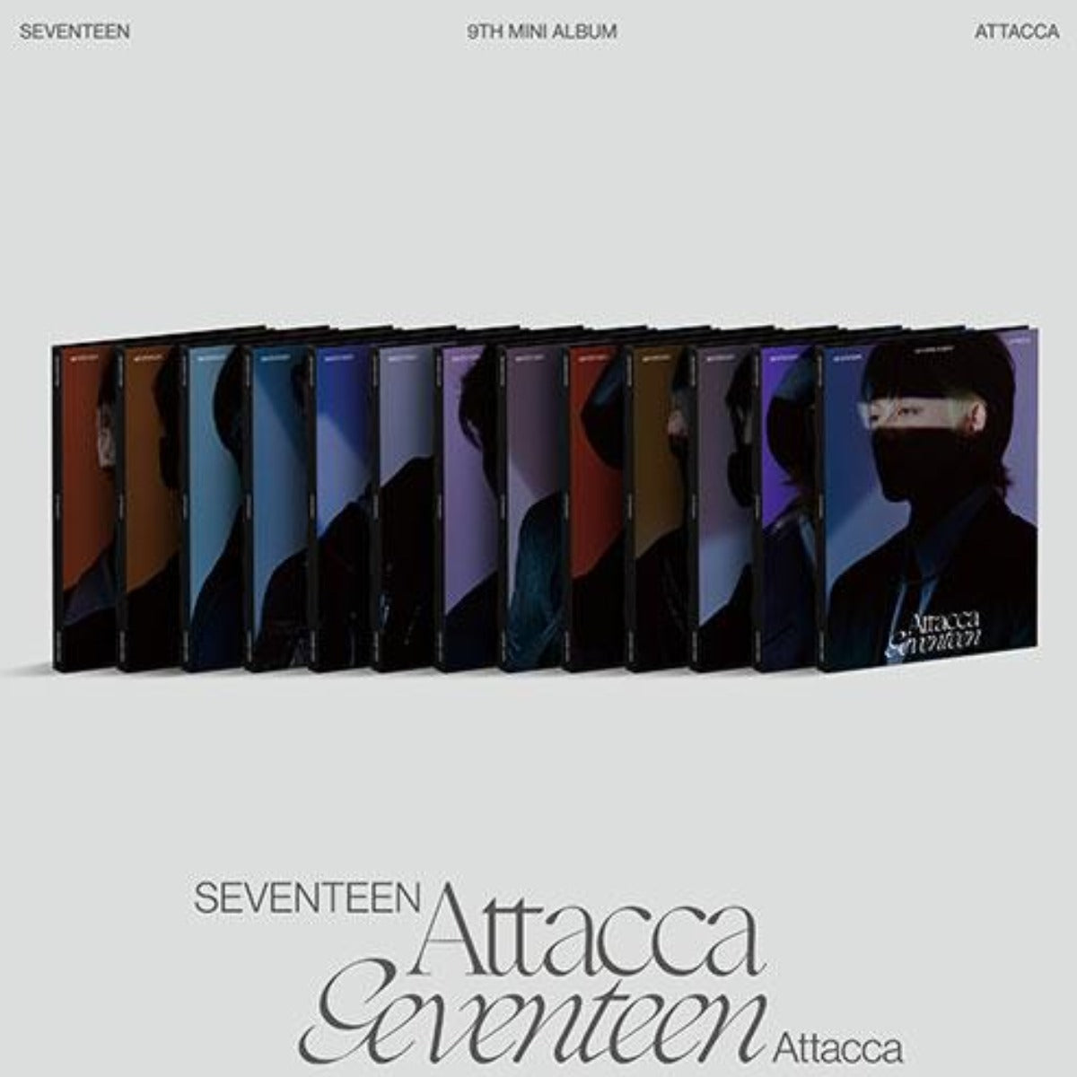 SEVENTEEN MINI ALBUM VOL. 9 - ATTACCA (CARAT VERSION)