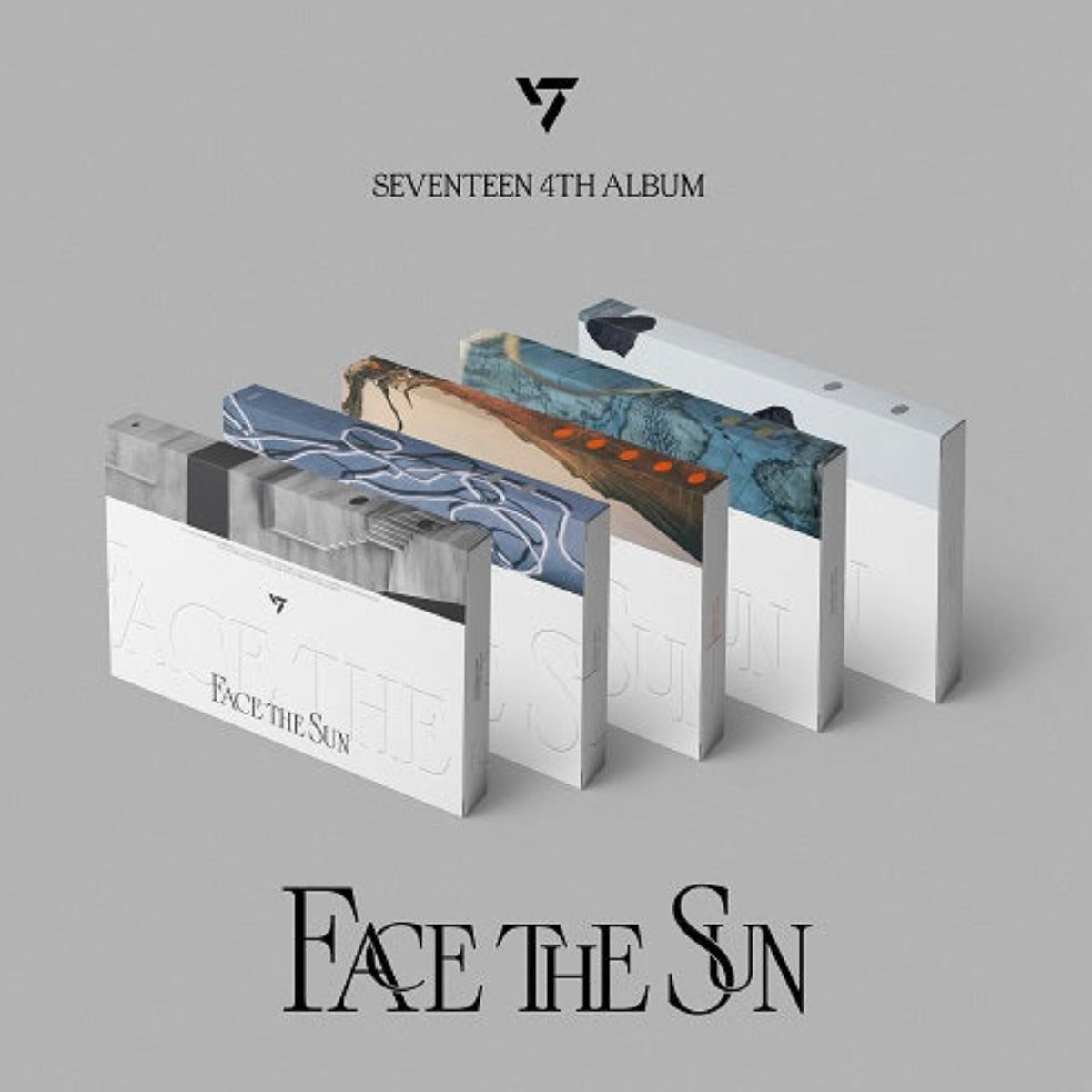 SEVENTEEN VOL. 4 - FACE THE SUN