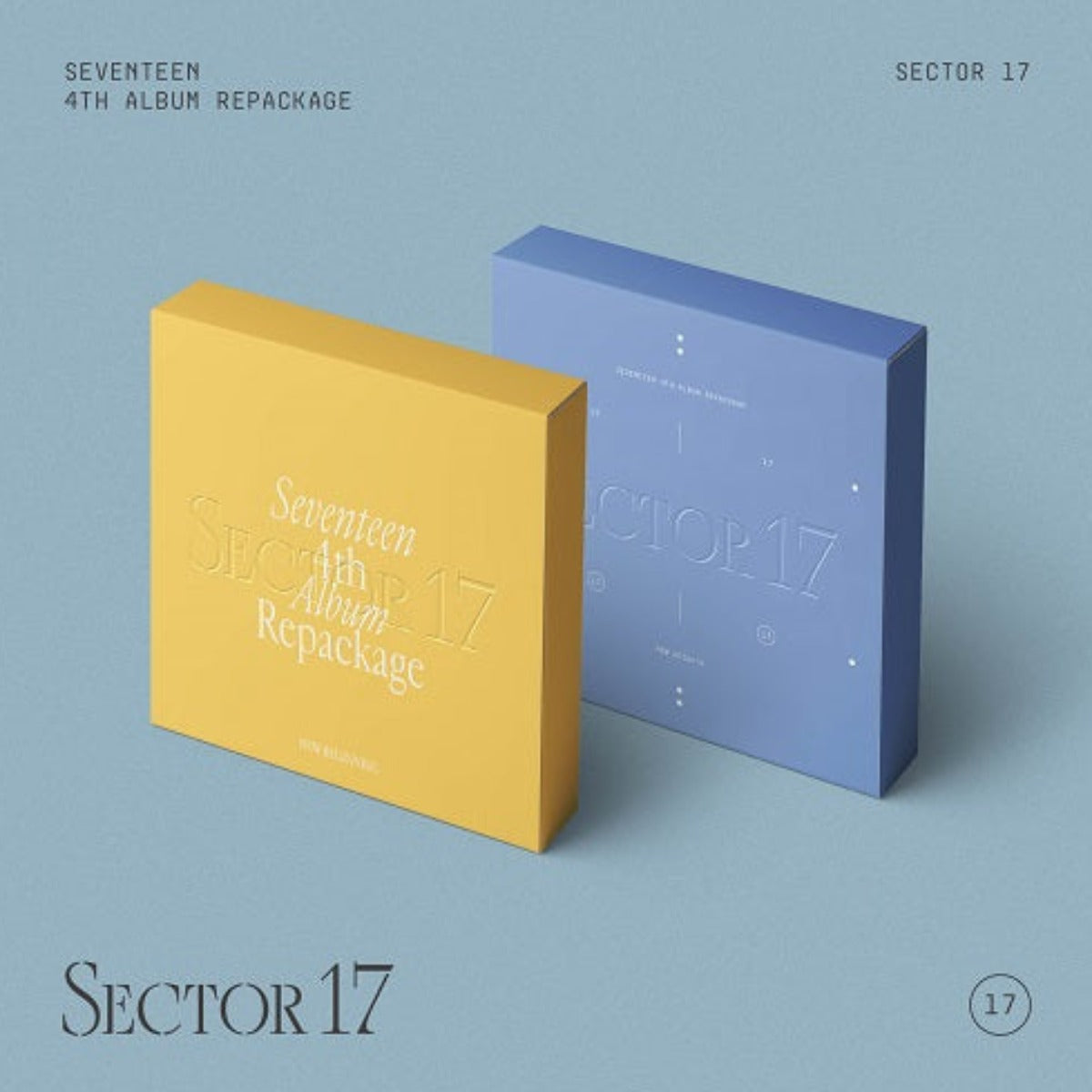 SEVENTEEN VOL. 4 REPACKAGE - SECTOR 17