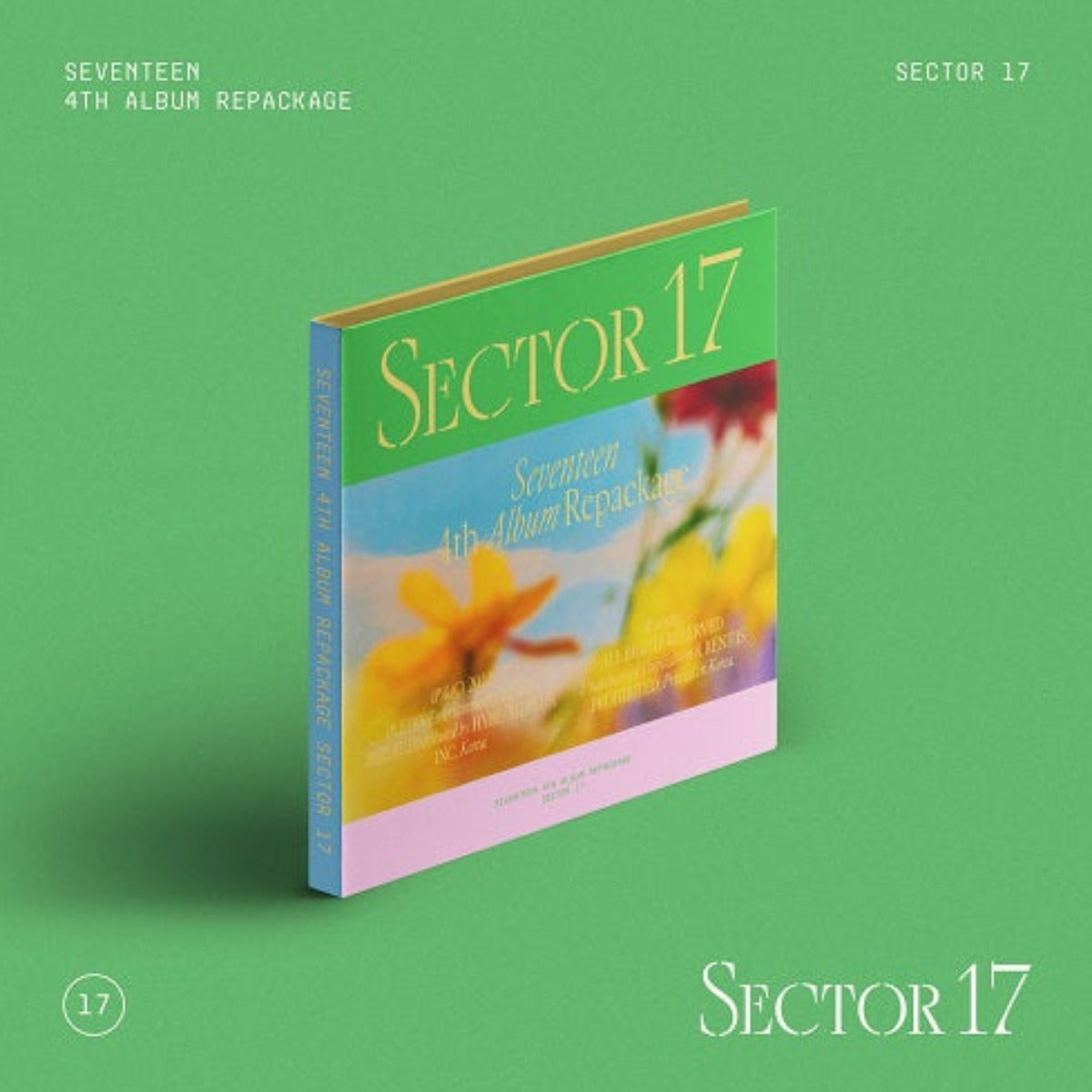 SEVENTEEN VOL. 4 REPACKAGE SECTOR 17 (COMPACT VERSION)