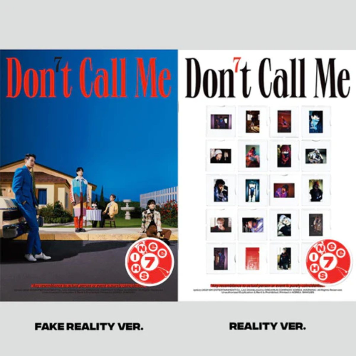 SHINee Vol. 7 - Don't Call Me (Photobook Version) - Broadcast Entertainment & Fantasia