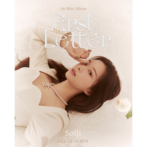 Sol Ji Mini Album Vol. 1 - First Letter