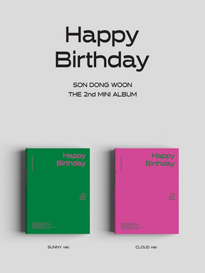 HIGHLIGHT: SON DONG WOON MINI ALBUM VOL. 2 - HAPPY BIRTHDAY