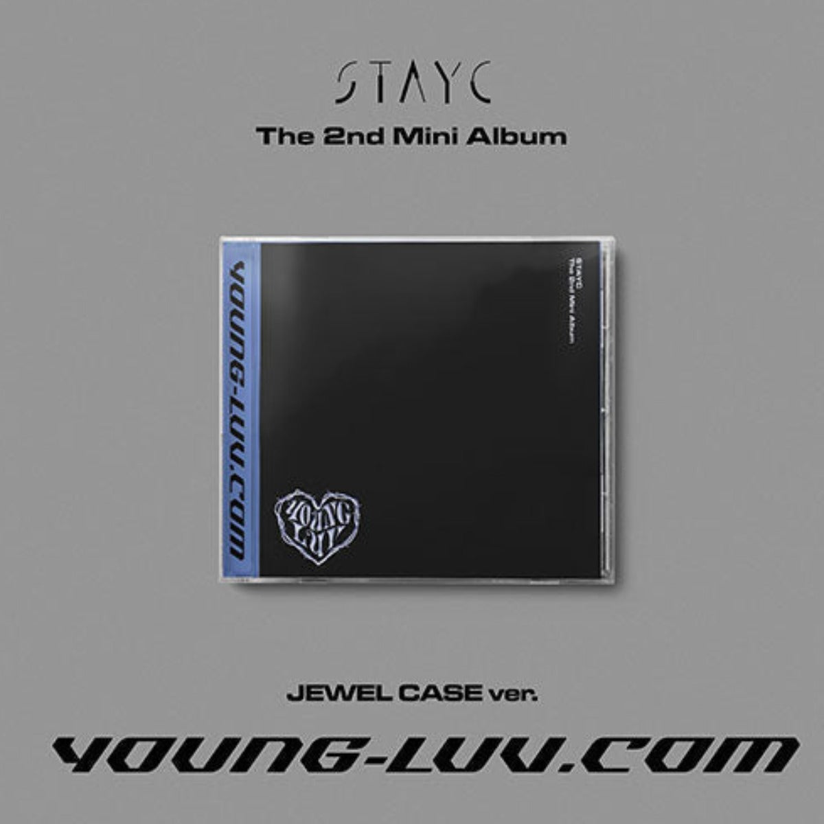 STAYC Mini Album Vol. 2 - YOUNG-LUV.COM (Jewel Case Version)