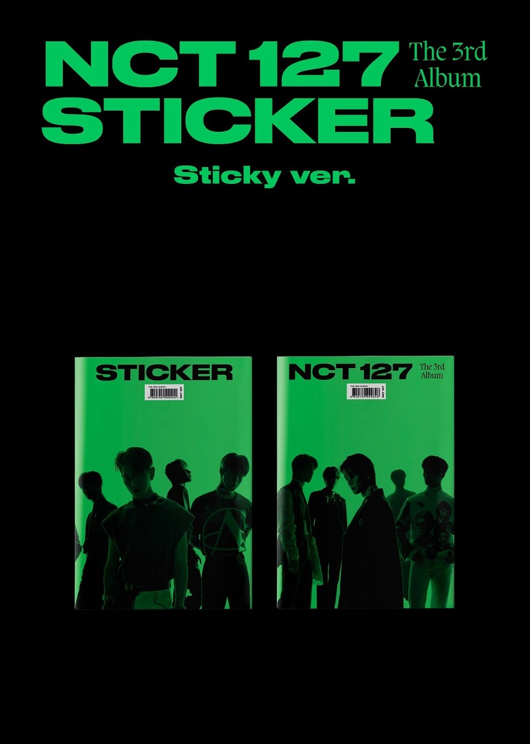 NCT 127 VOL. 3 - STICKER