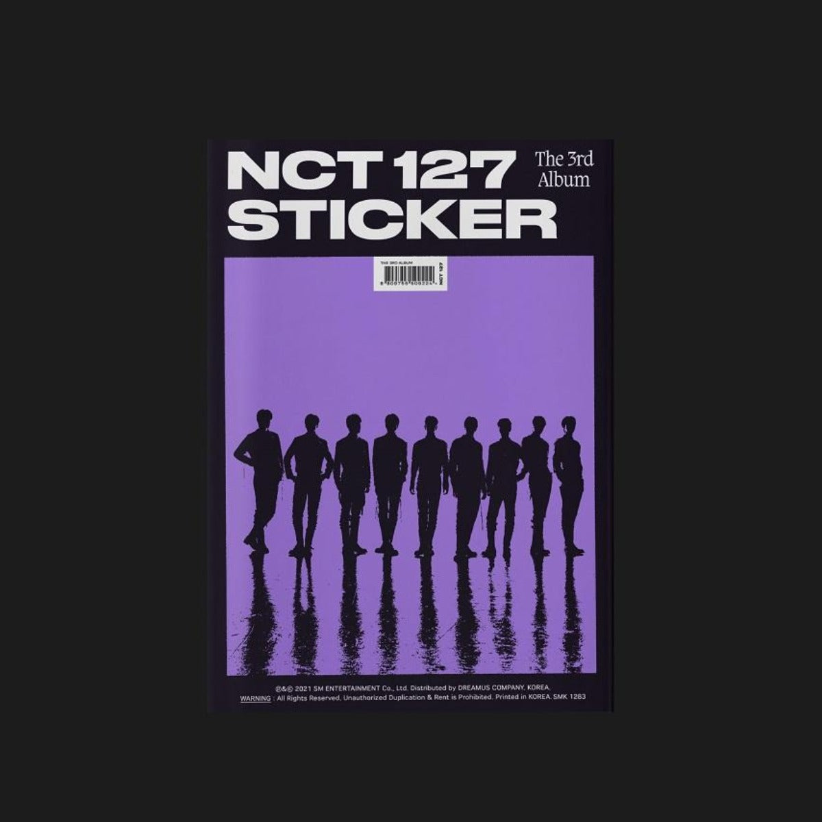 NCT 127 VOL. 3 - STICKER (PHOTOBOOK VERSION) (STICKER VERSION)