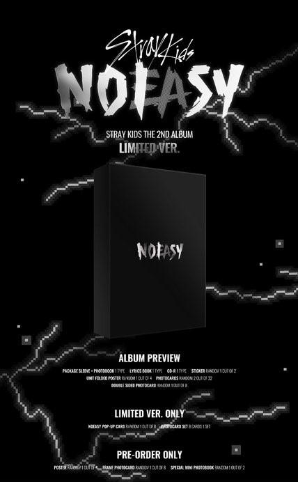 STRAY KIDS VOL. 2 - NOEASY (LIMITED EDITION)