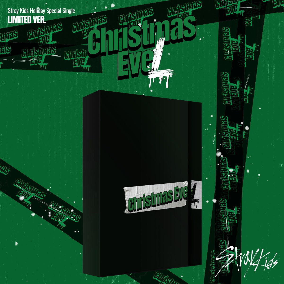 STRAY KIDS - HOLIDAY SPECIAL SINGLE 'CHRISTMAS EVEL' (LIMITED EDITION)